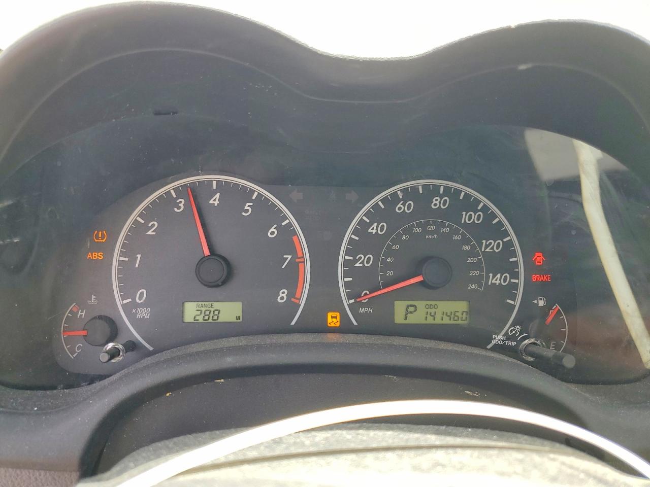 2013 Toyota Corolla Le Красный vin: 2T1BU4EE1DC996171
