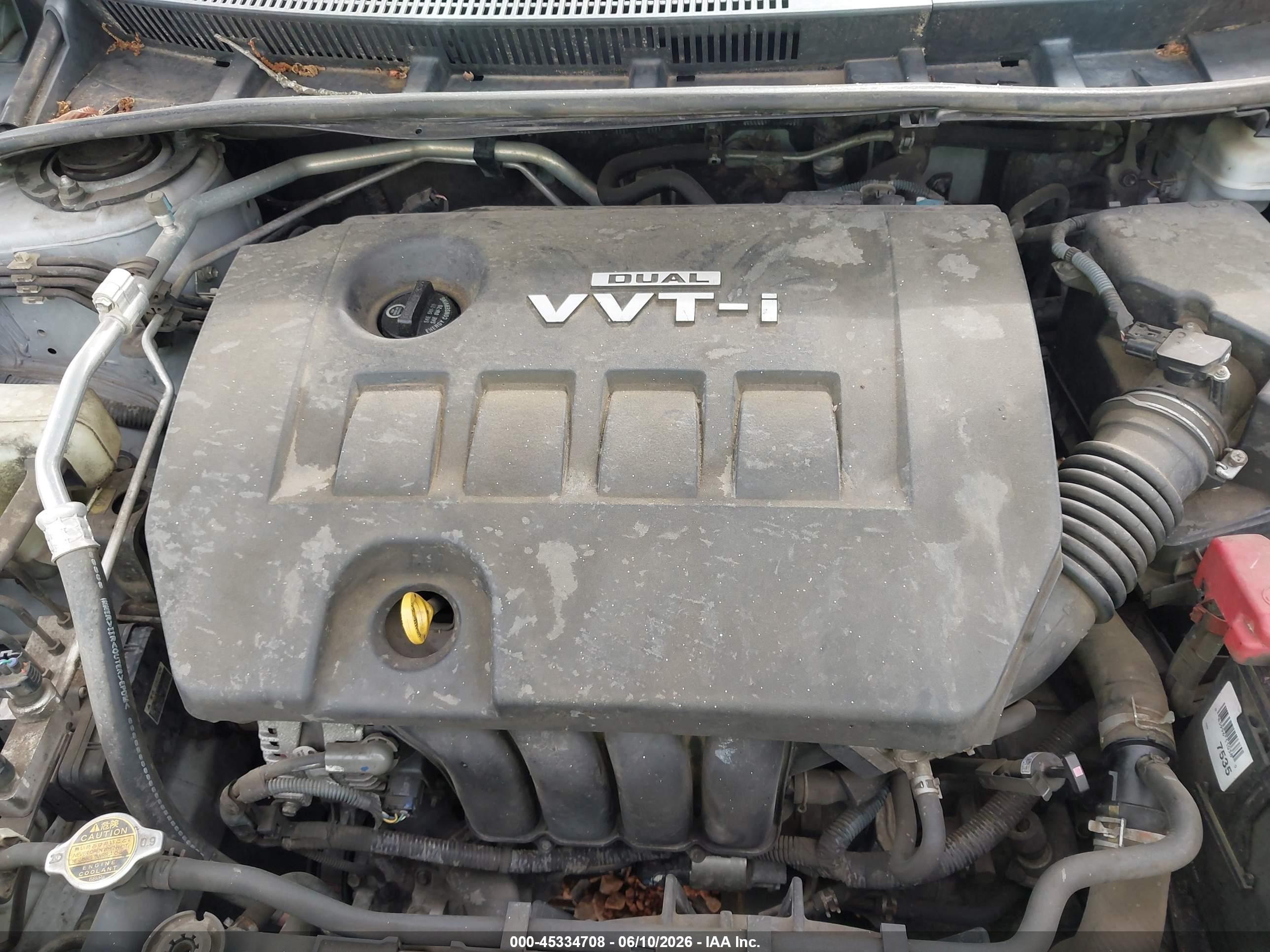 2010 Toyota Corolla Le Серебряный vin: 2T1BU4EE2AC196491