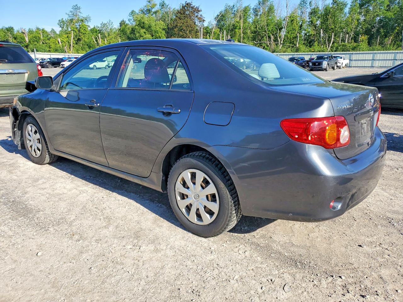 2010 Toyota Corolla Le Gray vin: 2T1BU4EE2AC223933