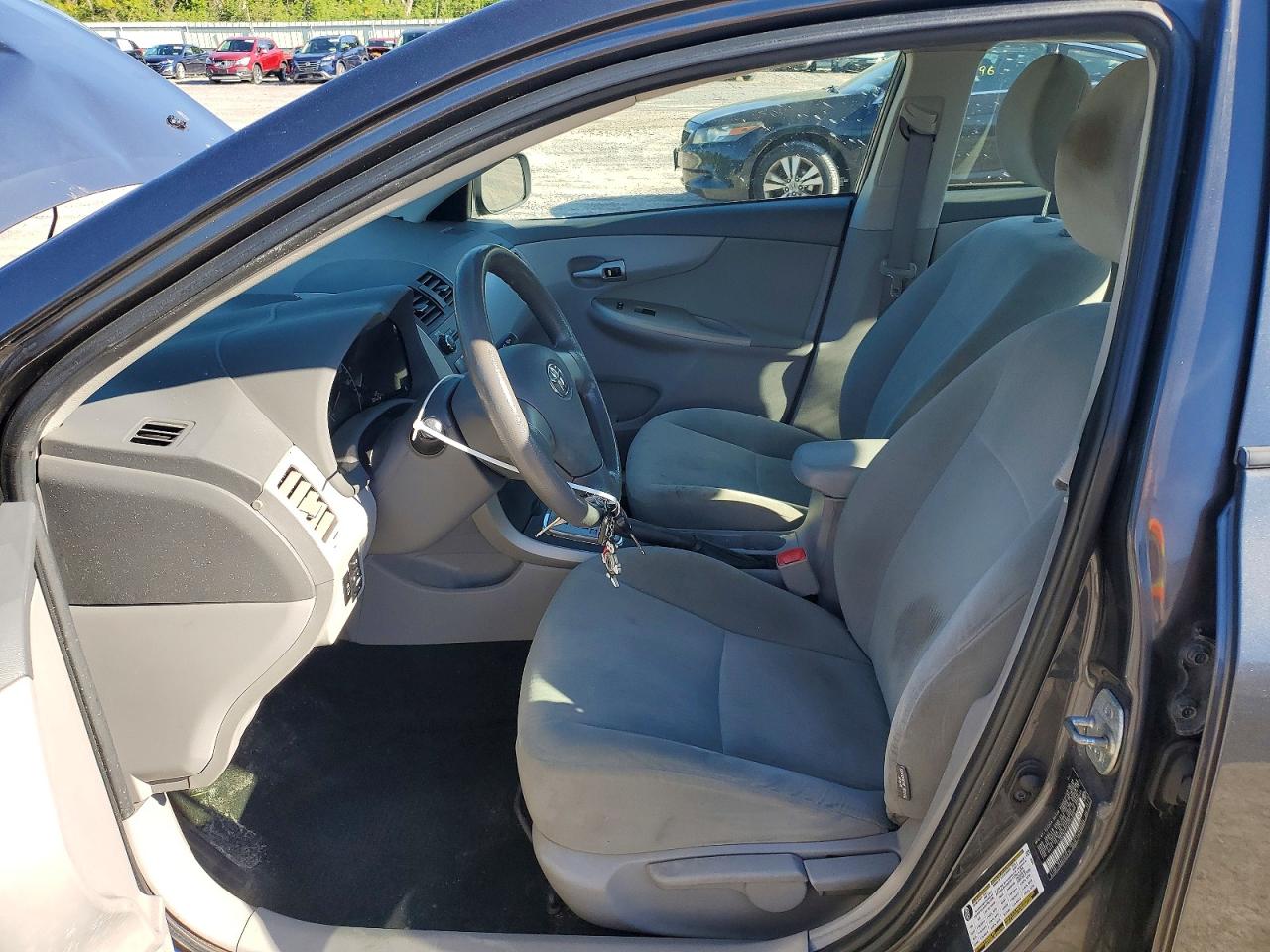 2010 Toyota Corolla Le Gray vin: 2T1BU4EE2AC223933