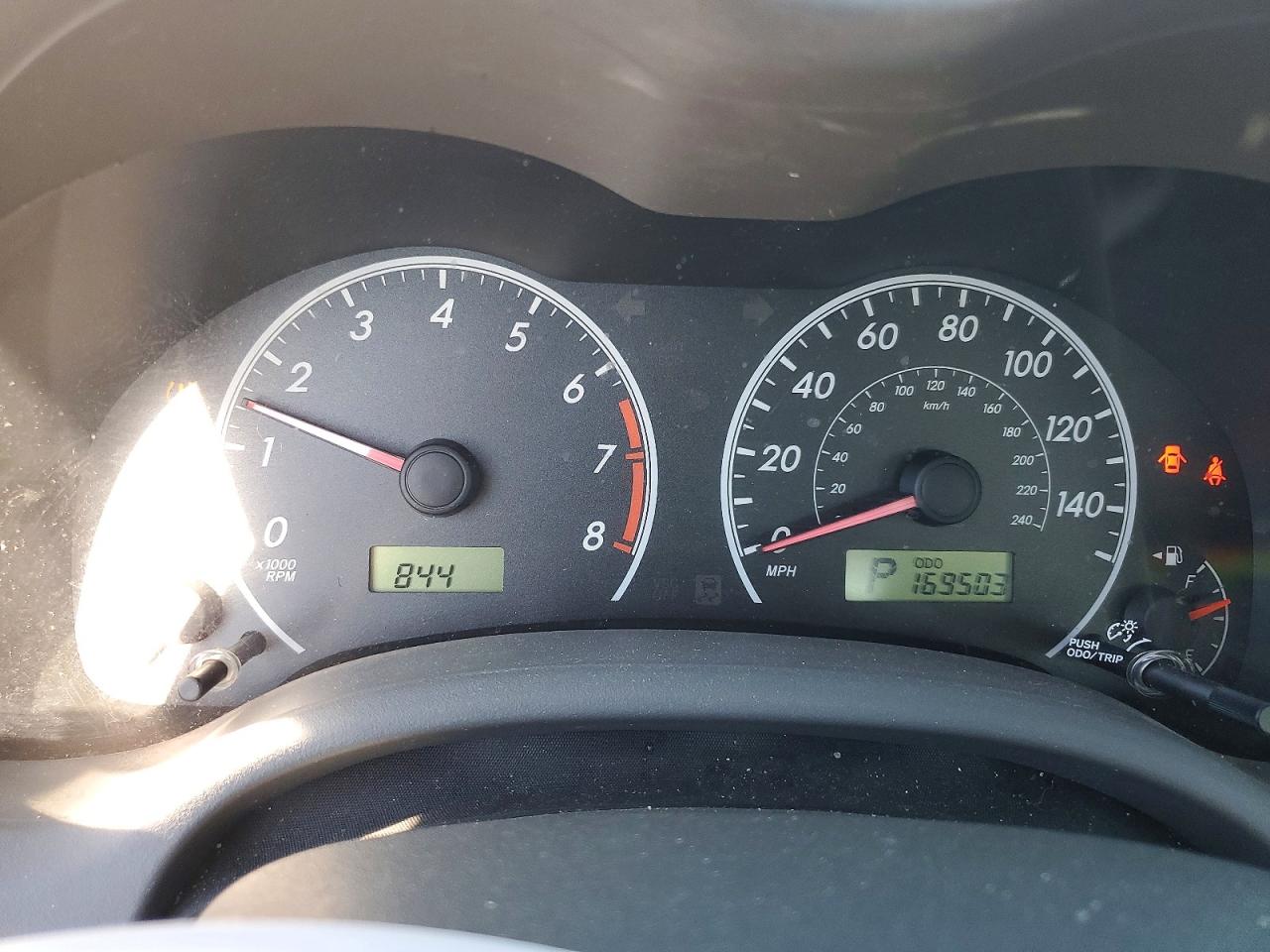 2010 Toyota Corolla Le Gray vin: 2T1BU4EE2AC223933