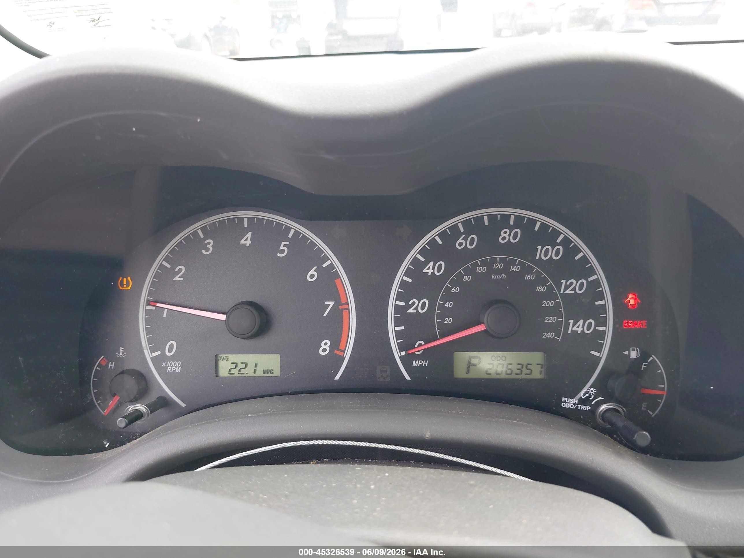 2010 Toyota Corolla Le Blue vin: 2T1BU4EE2AC232437