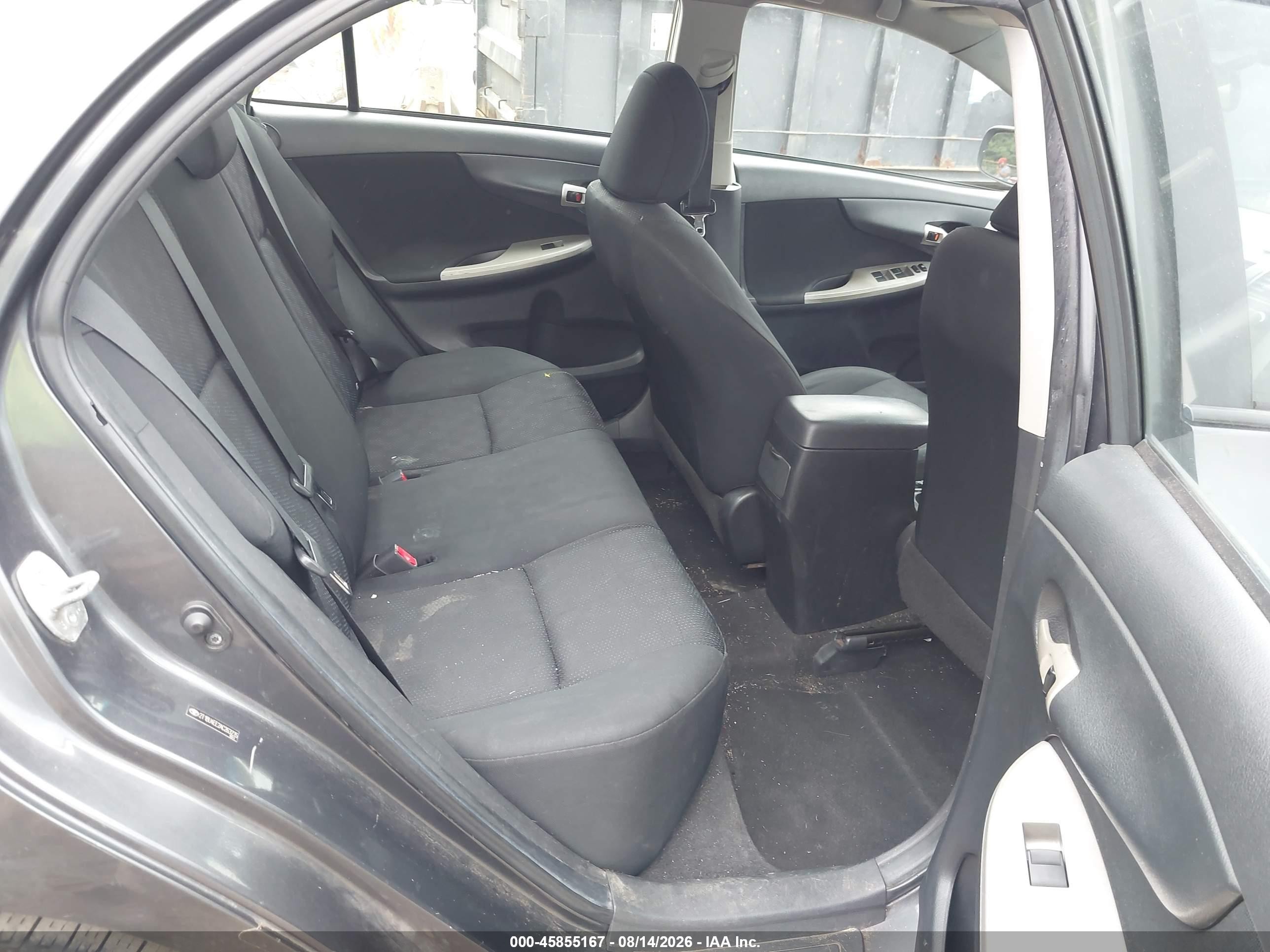 2010 Toyota Corolla S Серый vin: 2T1BU4EE2AC263235
