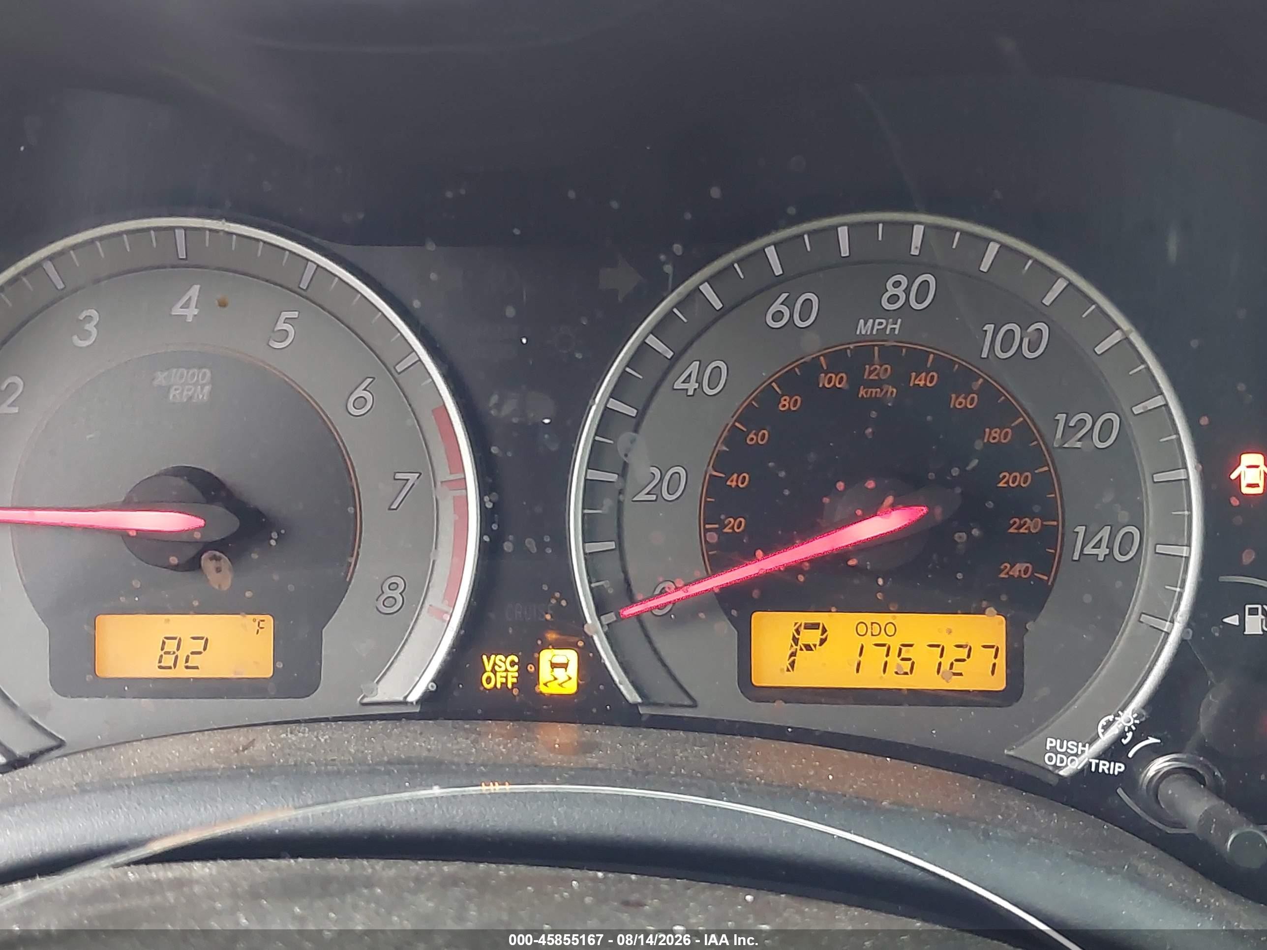2010 Toyota Corolla S Серый vin: 2T1BU4EE2AC263235
