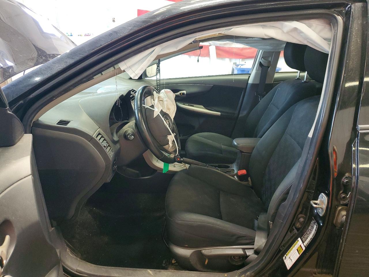 2010 Toyota Corolla S Black vin: 2T1BU4EE2AC266054