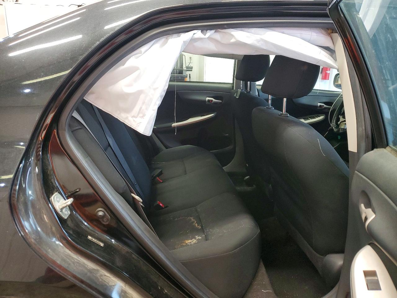 2010 Toyota Corolla S Black vin: 2T1BU4EE2AC266054