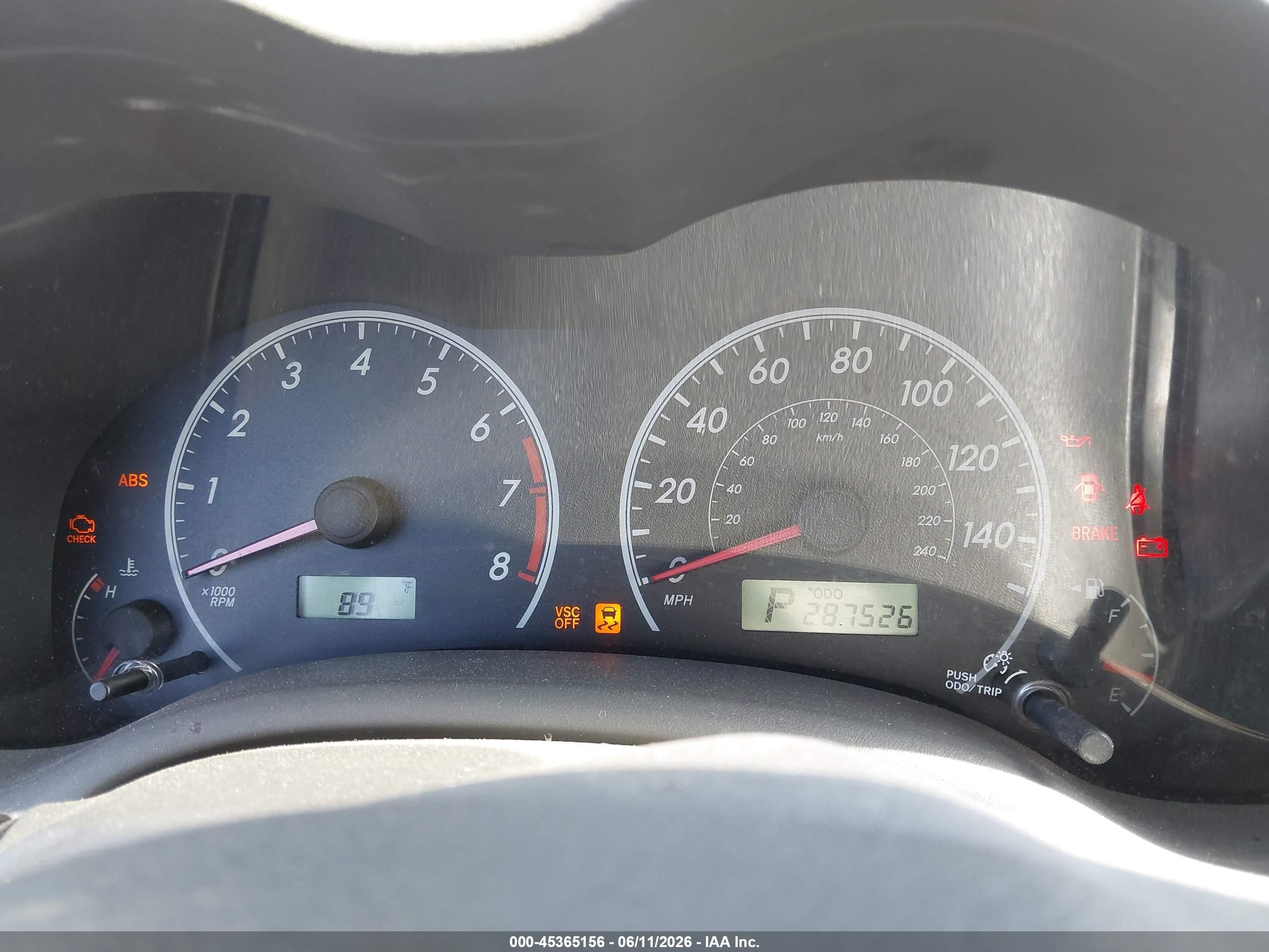 2010 Toyota Corolla Le Gray vin: 2T1BU4EE2AC298356