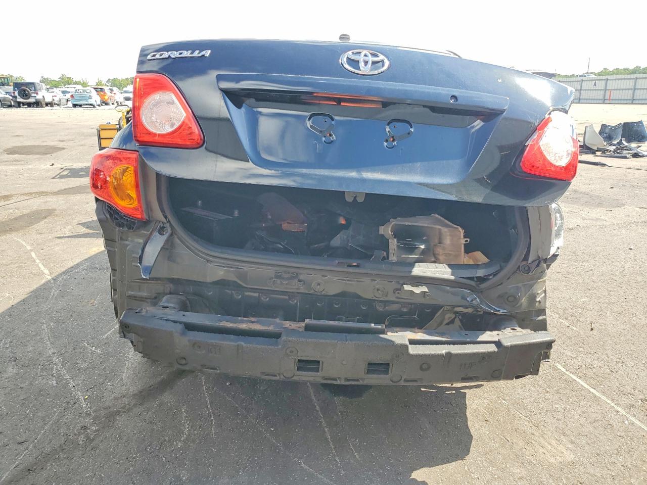 2010 Toyota Corolla Base Black vin: 2T1BU4EE2AC314040