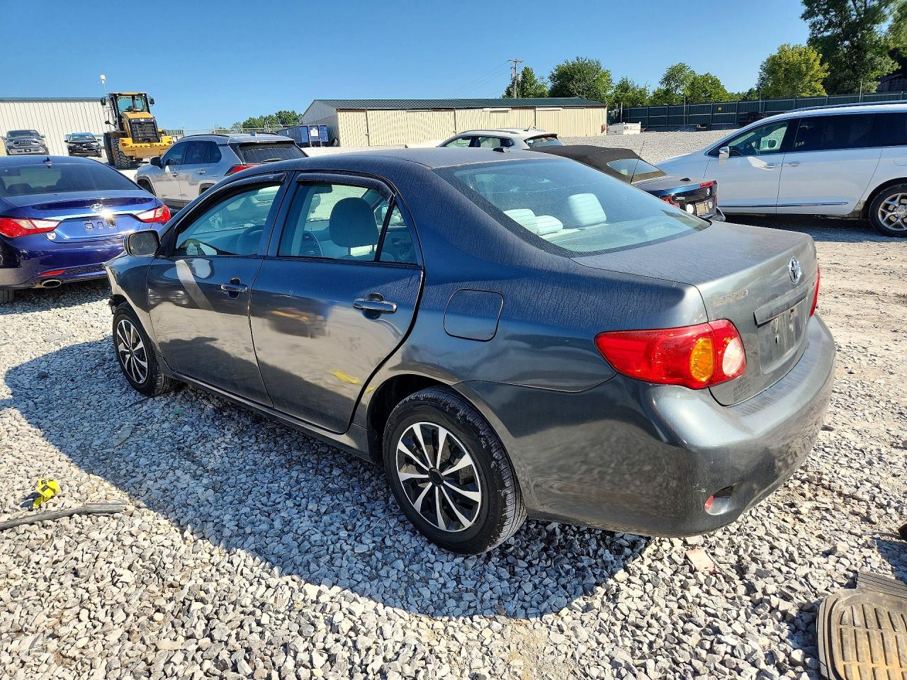2010 Toyota Corolla Le Серый vin: 2T1BU4EE2AC319514