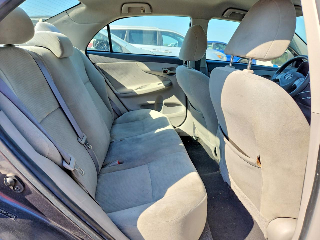 2010 Toyota Corolla Le Серый vin: 2T1BU4EE2AC319514