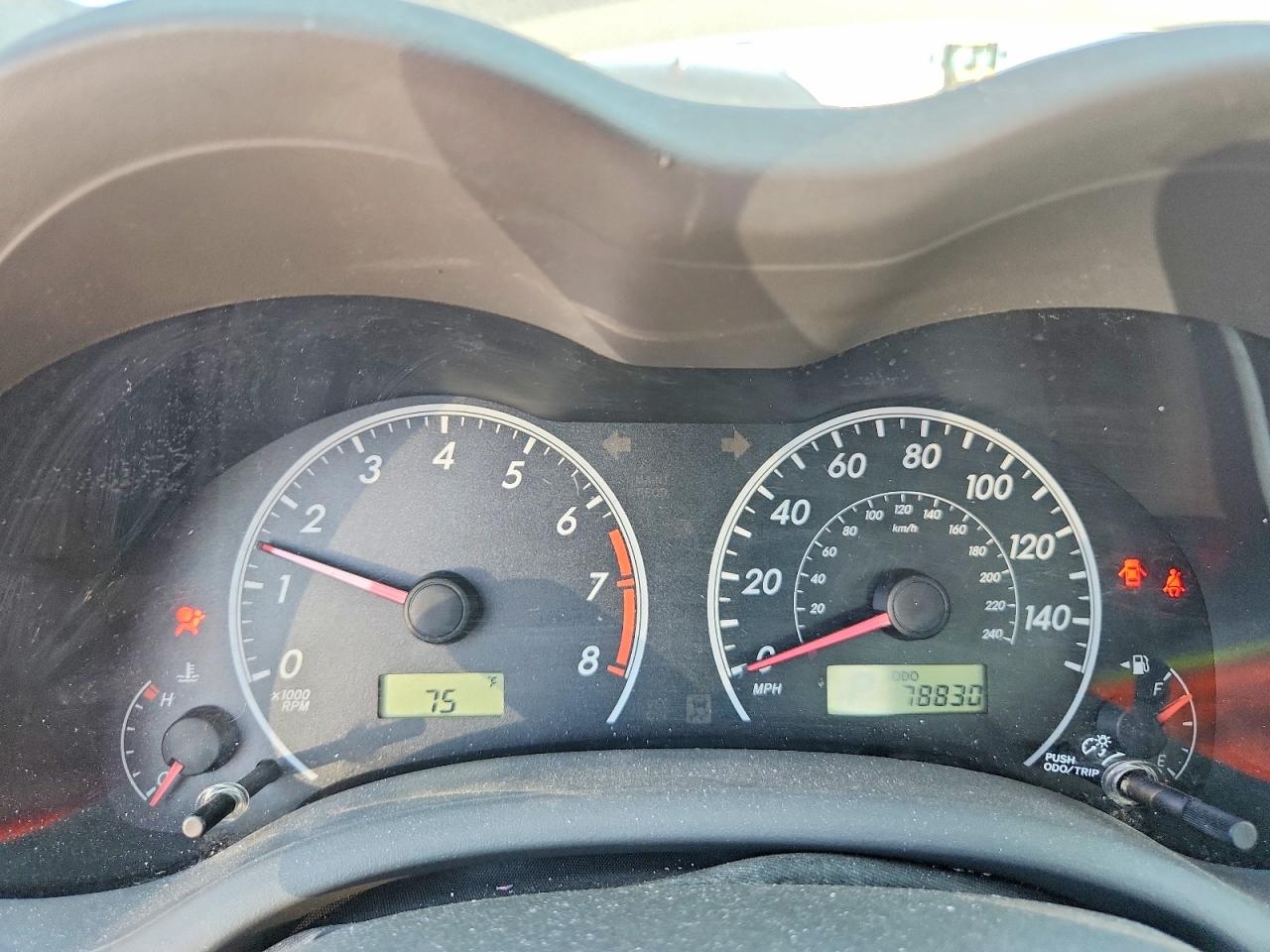 2010 Toyota Corolla Le Серый vin: 2T1BU4EE2AC319514