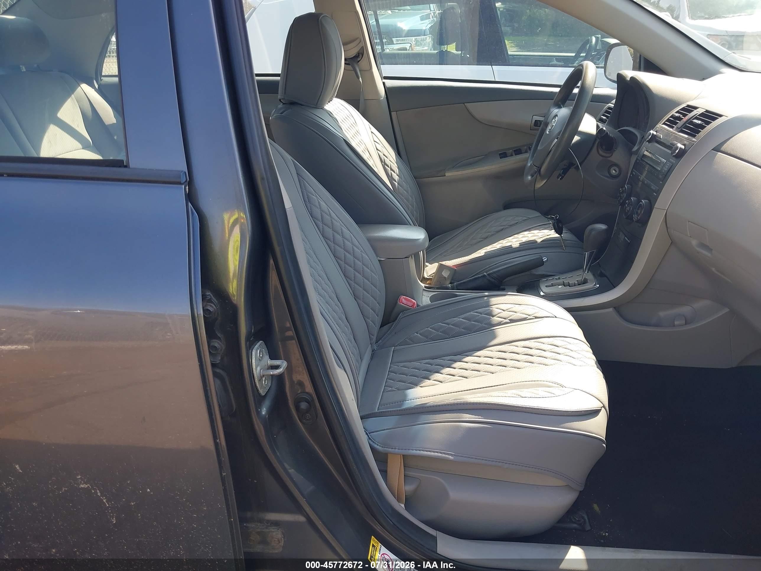 2010 Toyota Corolla Le Black vin: 2T1BU4EE2AC321022