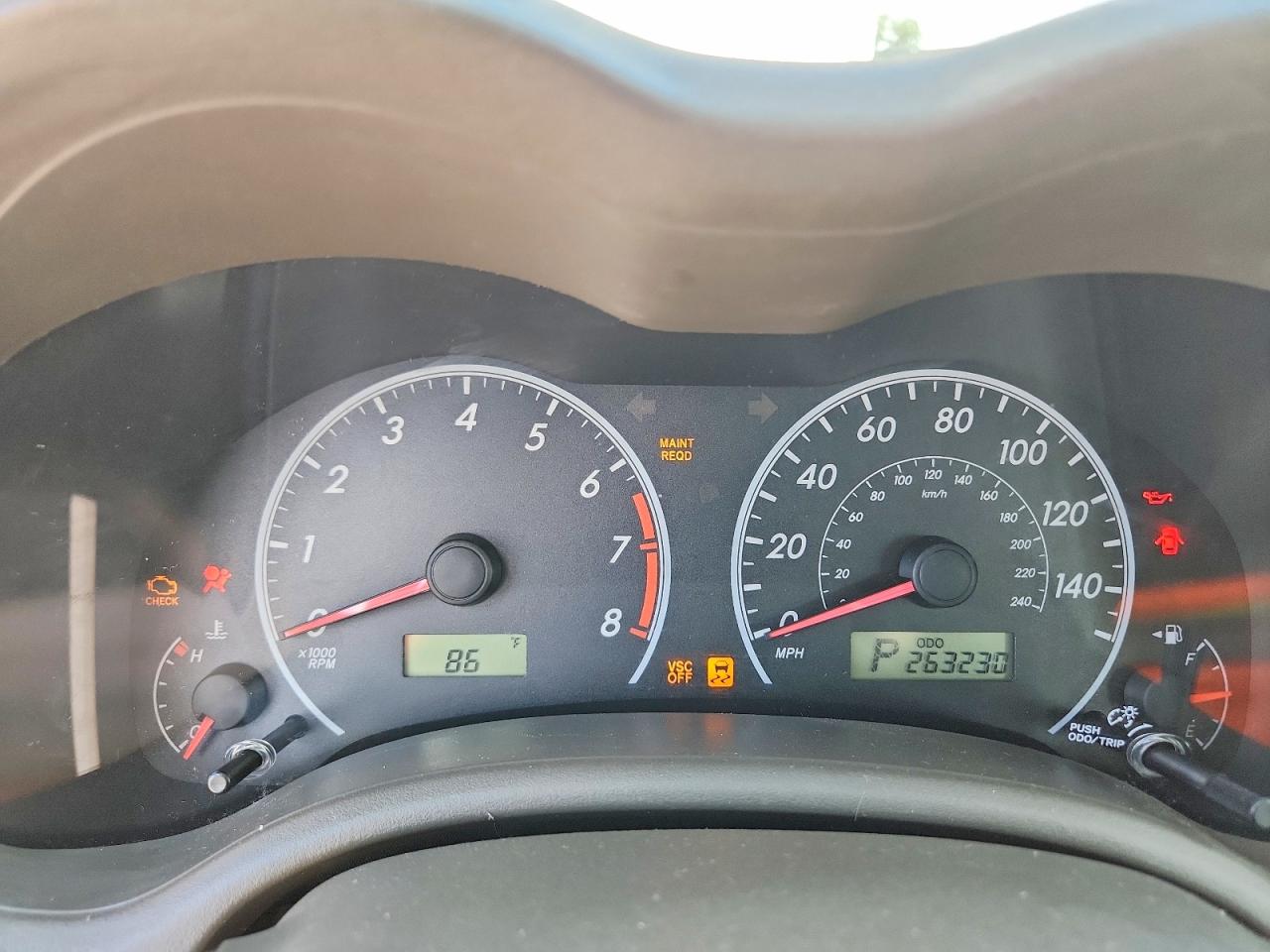2010 Toyota Corolla Le Tan vin: 2T1BU4EE2AC322655