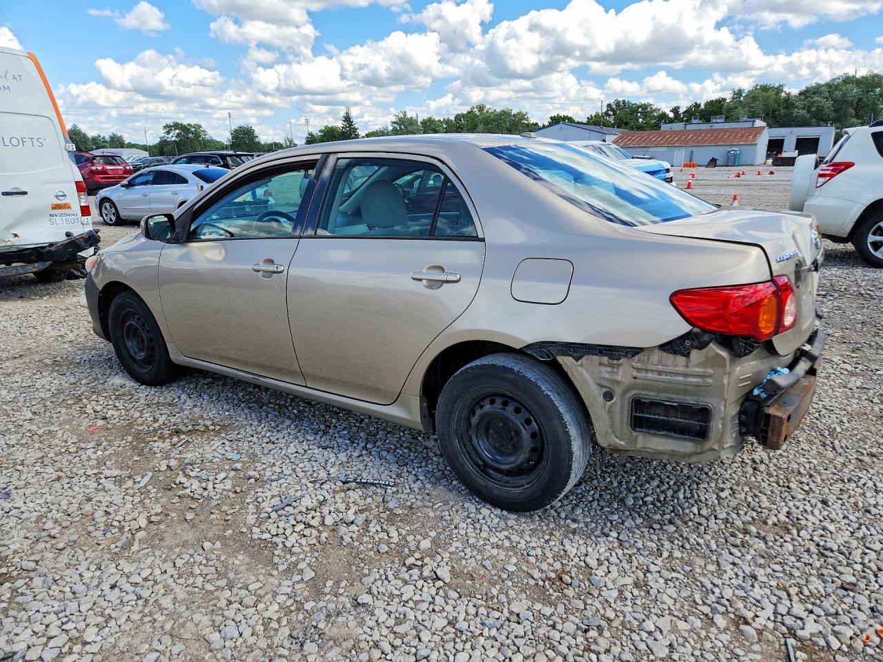 2010 Toyota Corolla Le Tan vin: 2T1BU4EE2AC322655