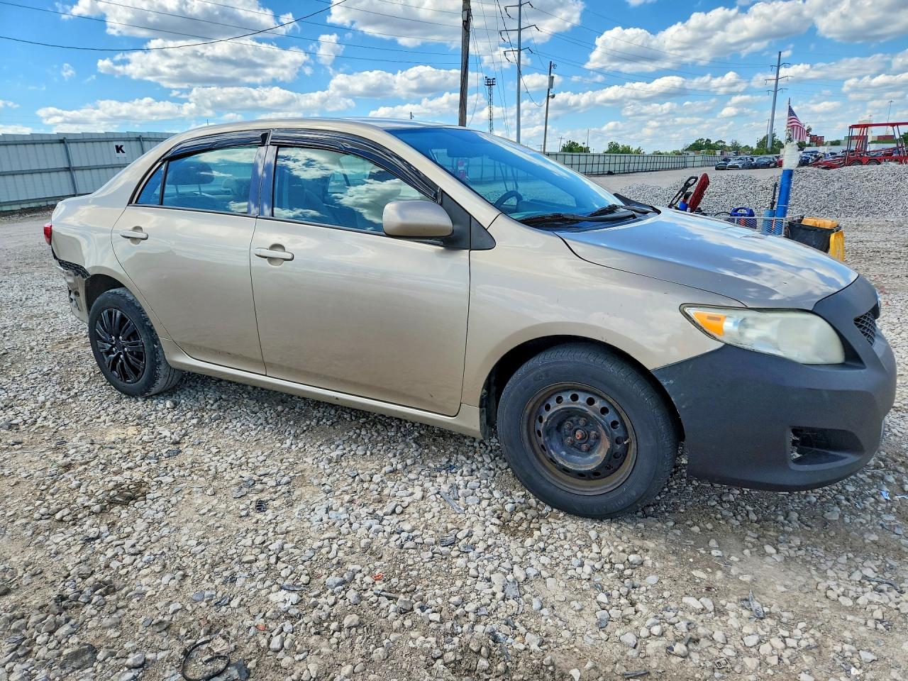 2010 Toyota Corolla Le Tan vin: 2T1BU4EE2AC322655