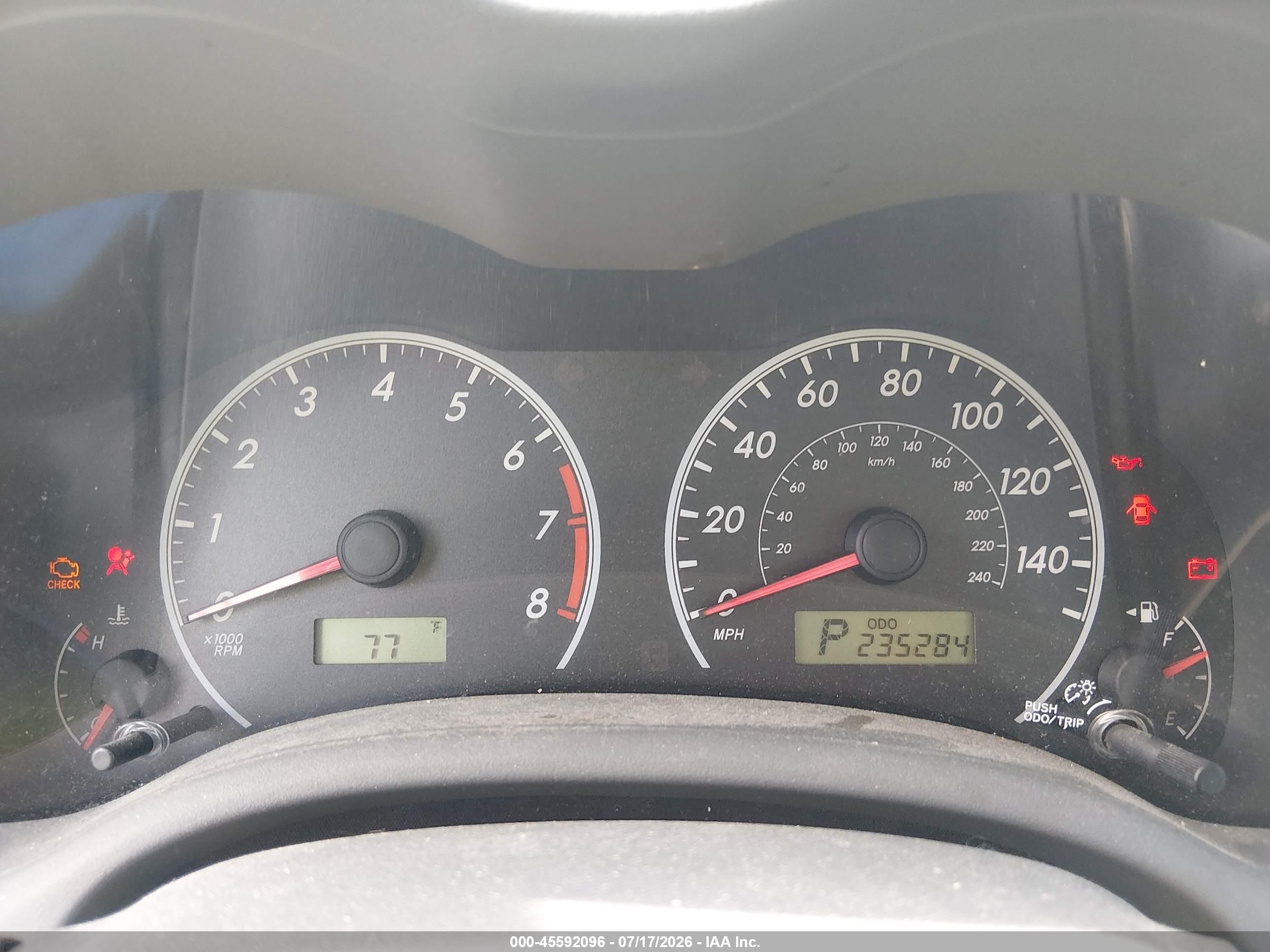 2010 Toyota Corolla Le Silver vin: 2T1BU4EE2AC352884