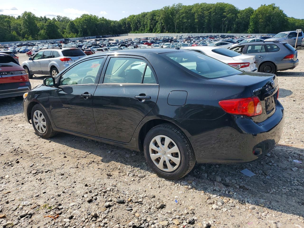 2010 Toyota Corolla Le Black vin: 2T1BU4EE2AC384167