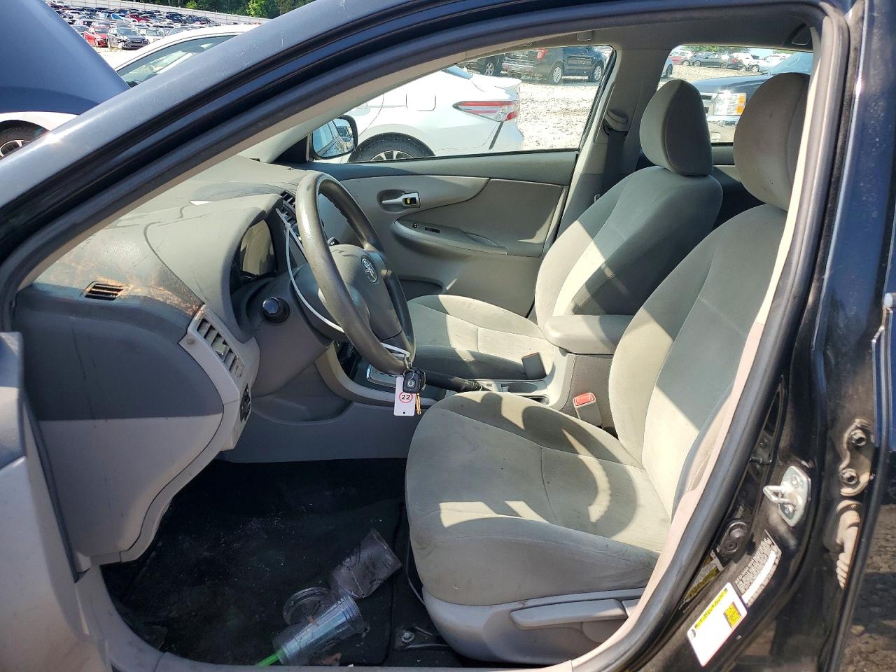 2010 Toyota Corolla Le Black vin: 2T1BU4EE2AC384167