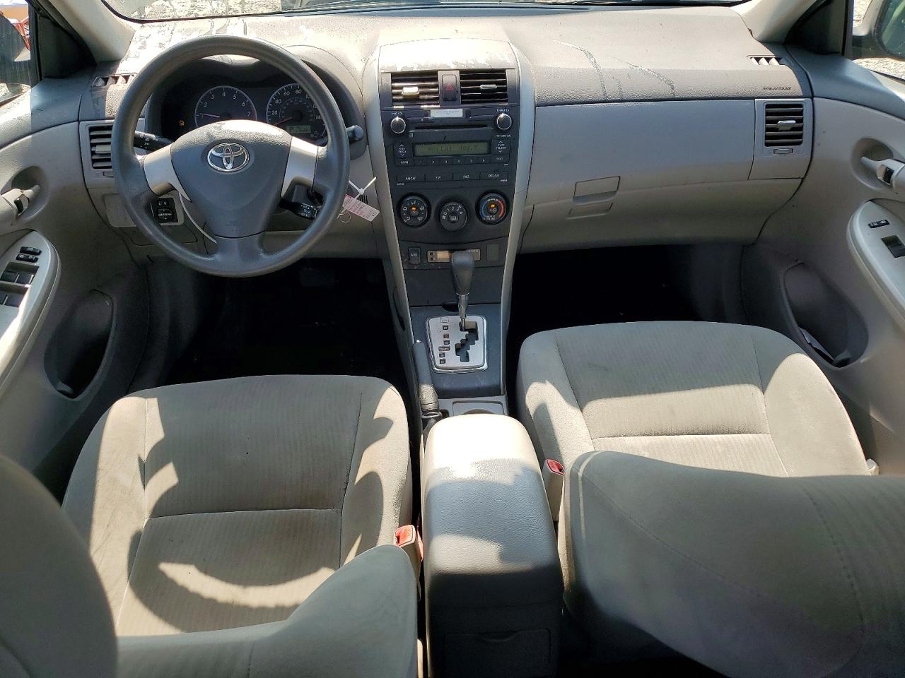 2010 Toyota Corolla Le Black vin: 2T1BU4EE2AC384167