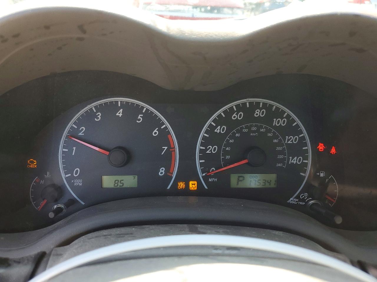 2010 Toyota Corolla Le Black vin: 2T1BU4EE2AC384167