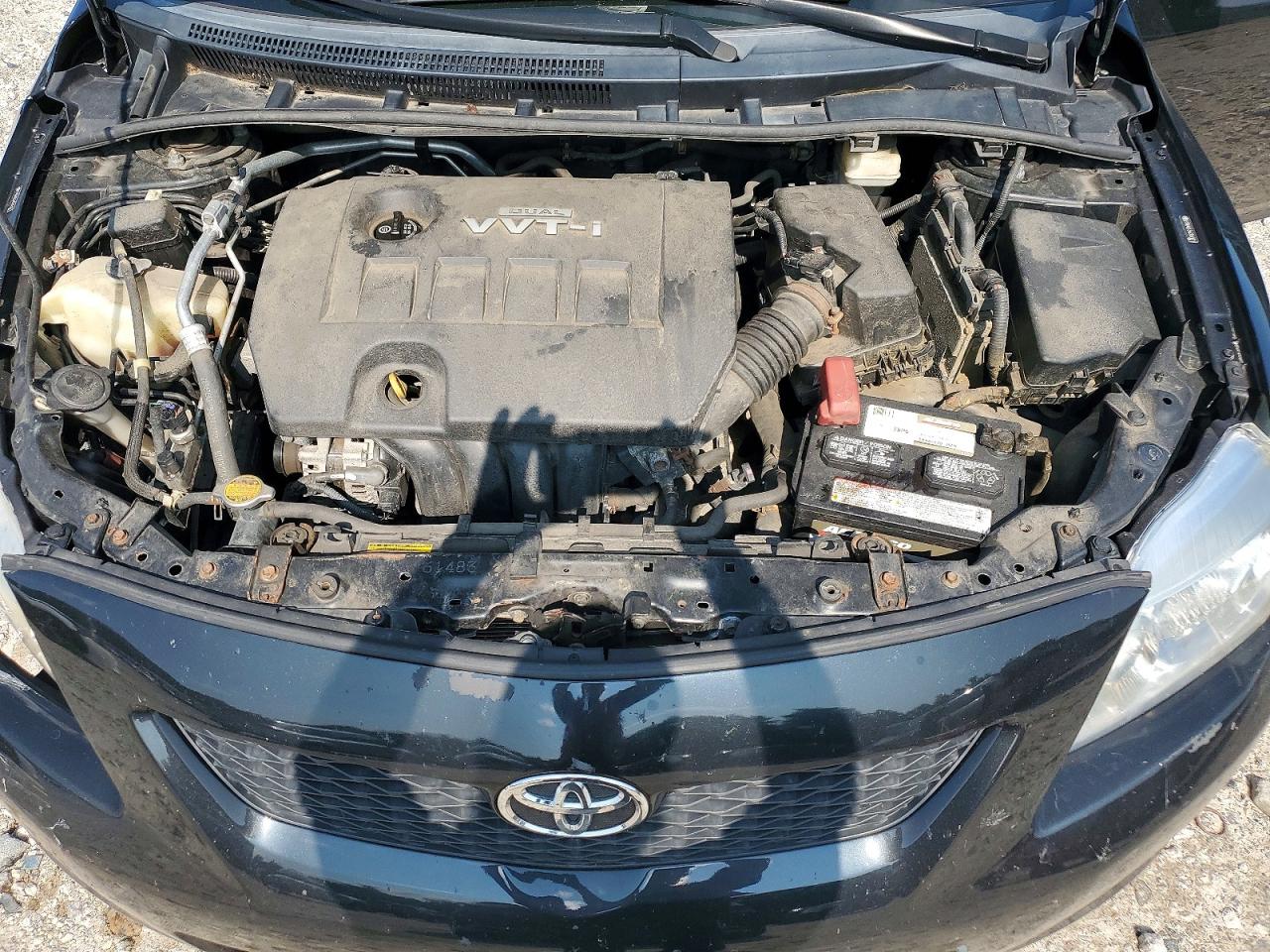 2010 Toyota Corolla Le Black vin: 2T1BU4EE2AC384167