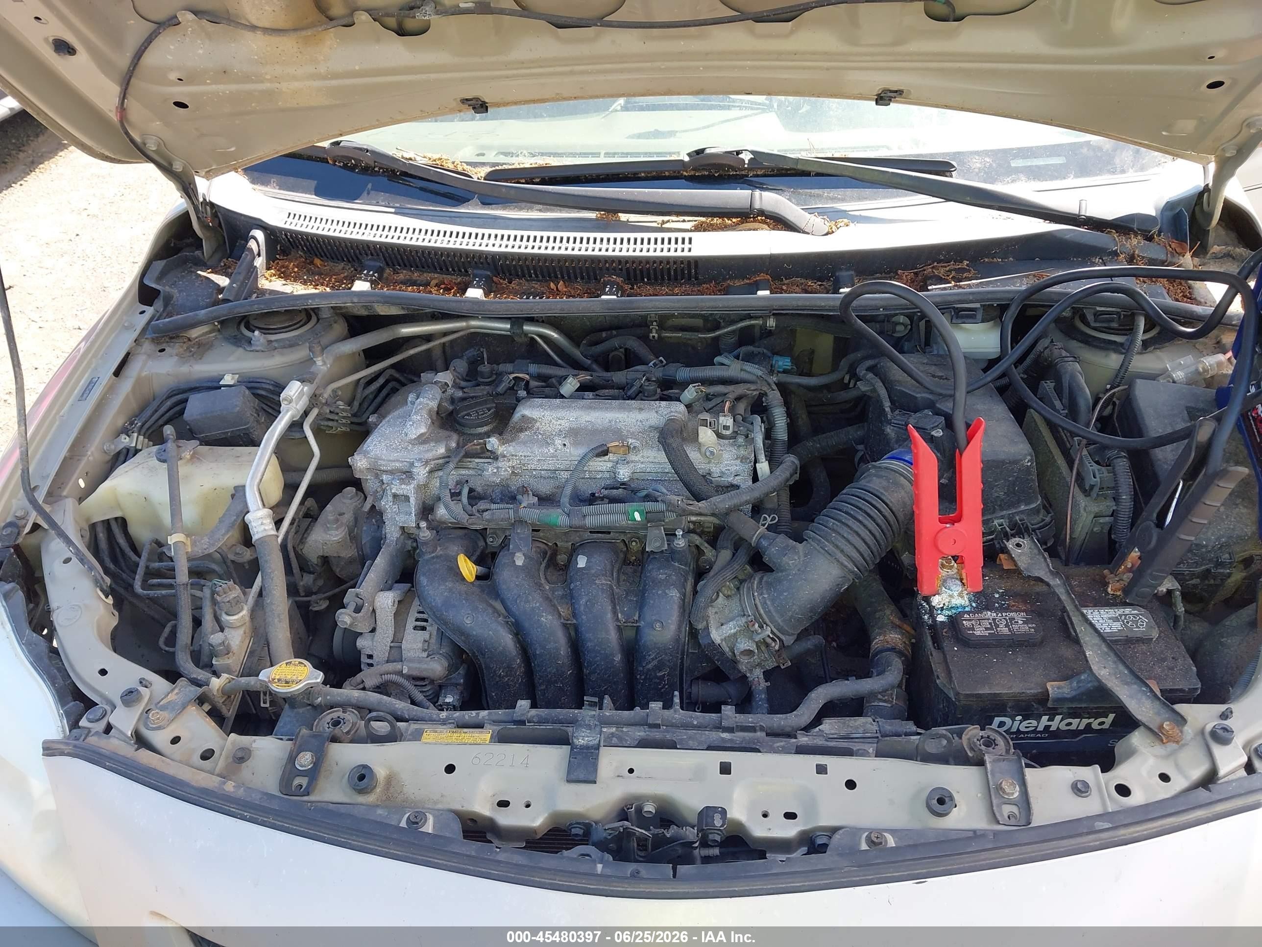 2010 Toyota Corolla Le Champagne vin: 2T1BU4EE2AC384847