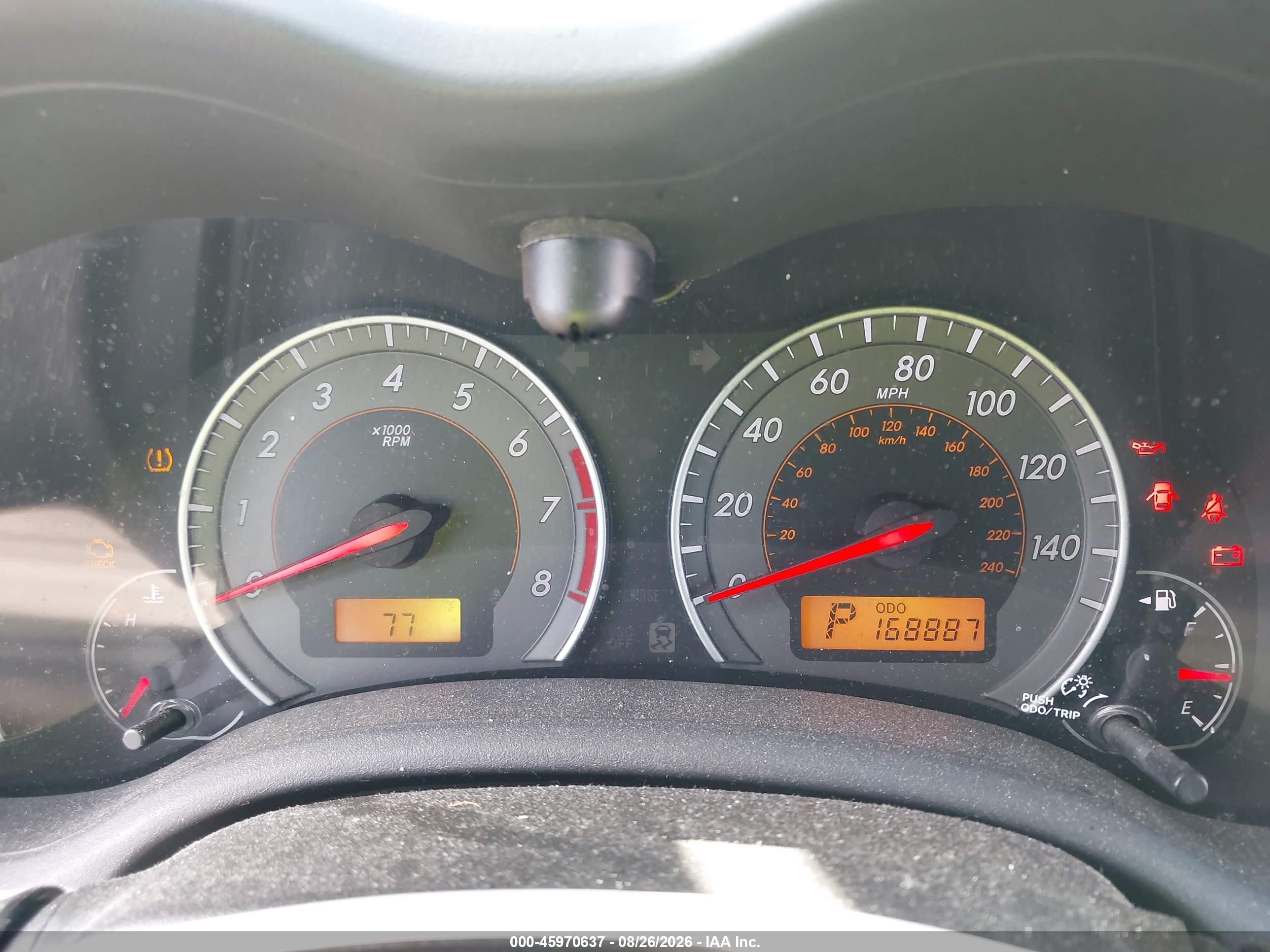 2010 Toyota Corolla S Gray vin: 2T1BU4EE2AC390843