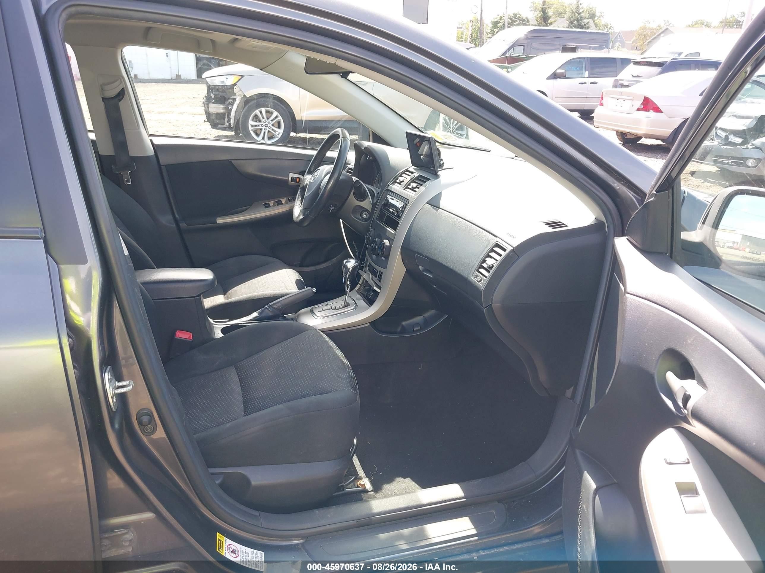 2010 Toyota Corolla S Gray vin: 2T1BU4EE2AC390843