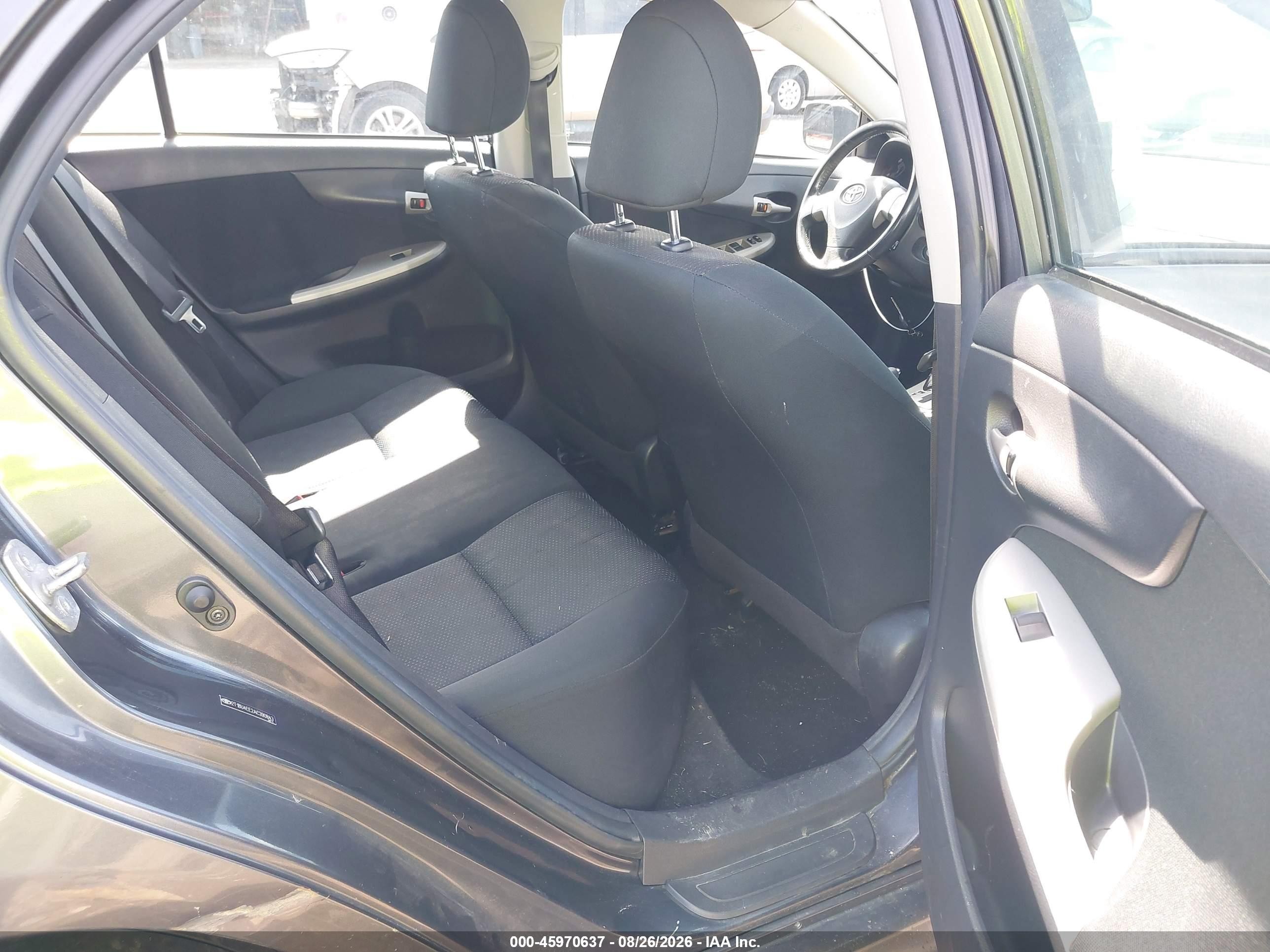 2010 Toyota Corolla S Gray vin: 2T1BU4EE2AC390843