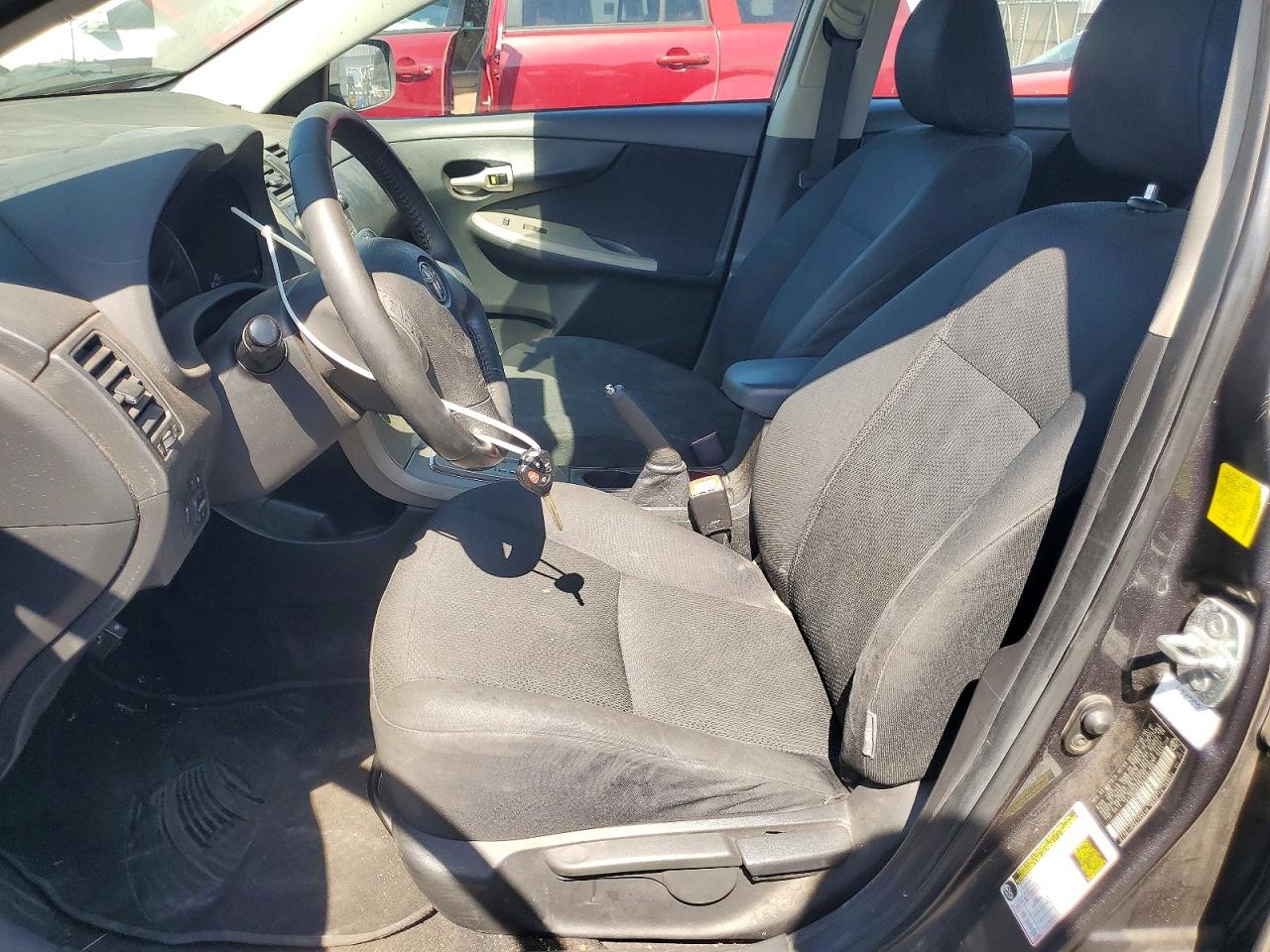 2010 Toyota Corolla S Gray vin: 2T1BU4EE2AC402585
