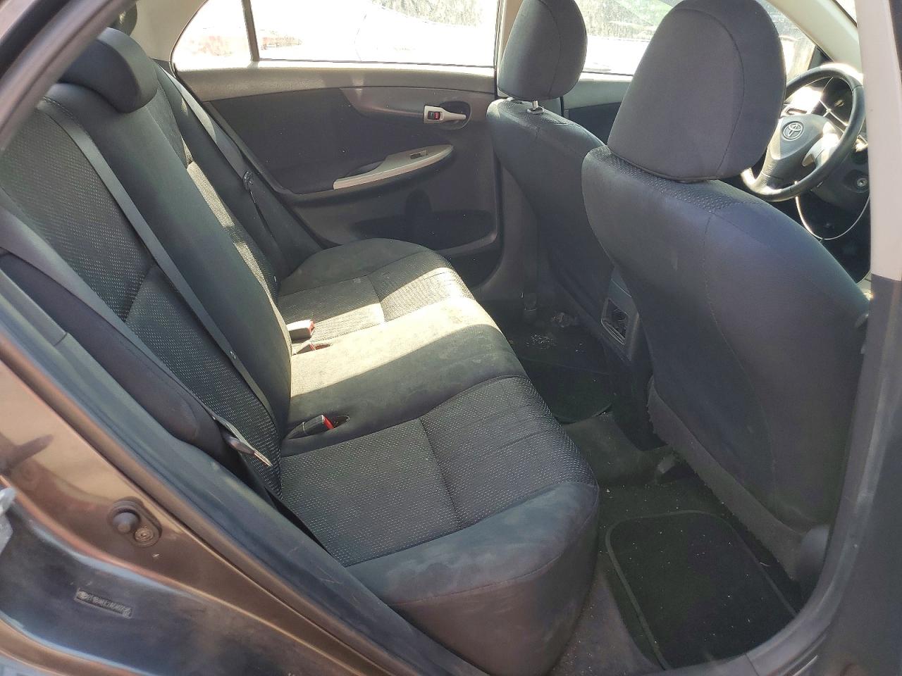 2010 Toyota Corolla S Gray vin: 2T1BU4EE2AC402585