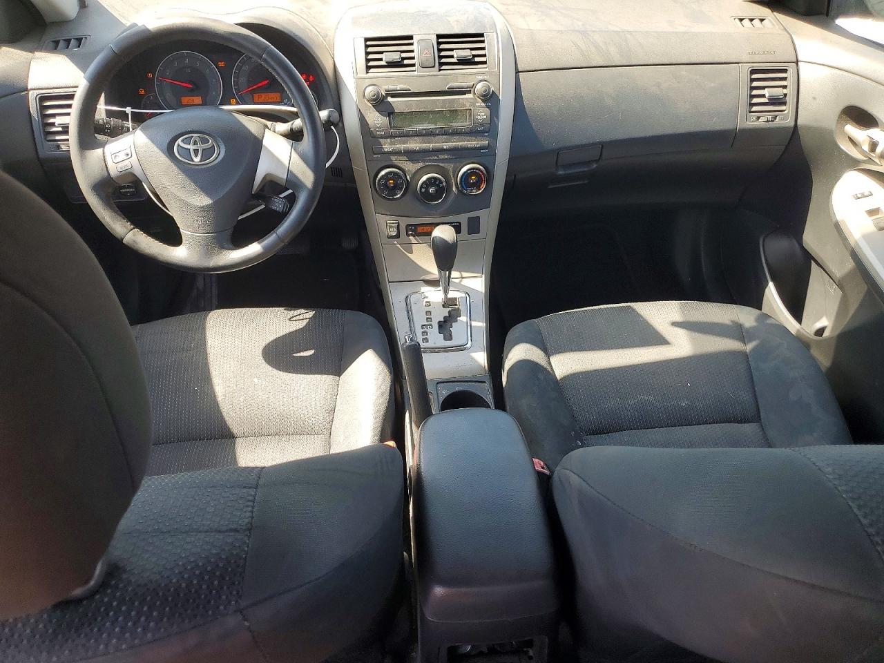 2010 Toyota Corolla S Gray vin: 2T1BU4EE2AC402585