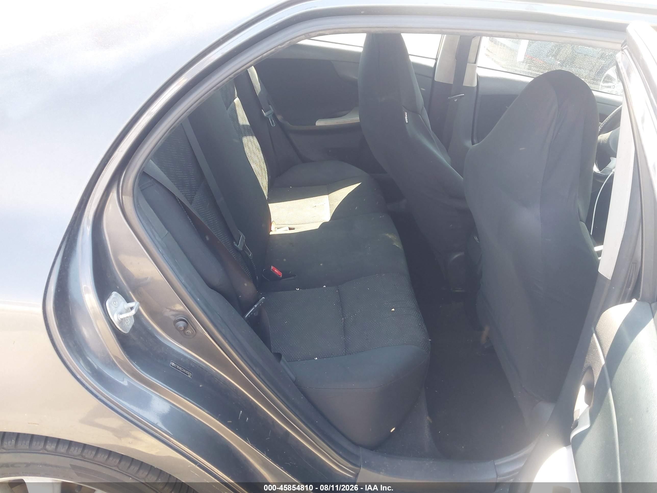 2010 Toyota Corolla S Gray vin: 2T1BU4EE2AC405678