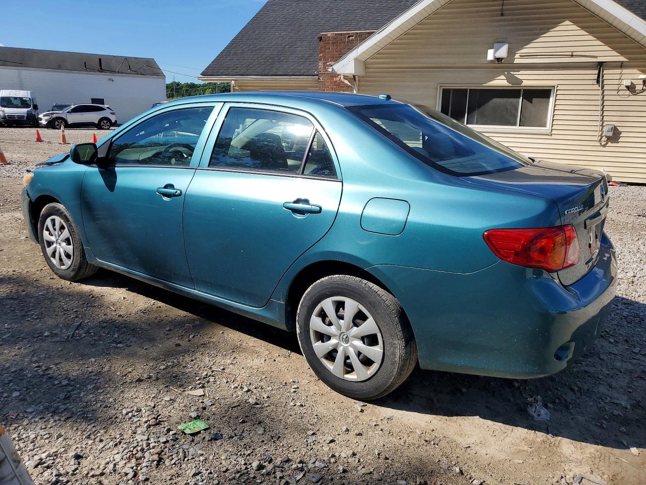 2010 Toyota Corolla Le Teal vin: 2T1BU4EE2AC413828