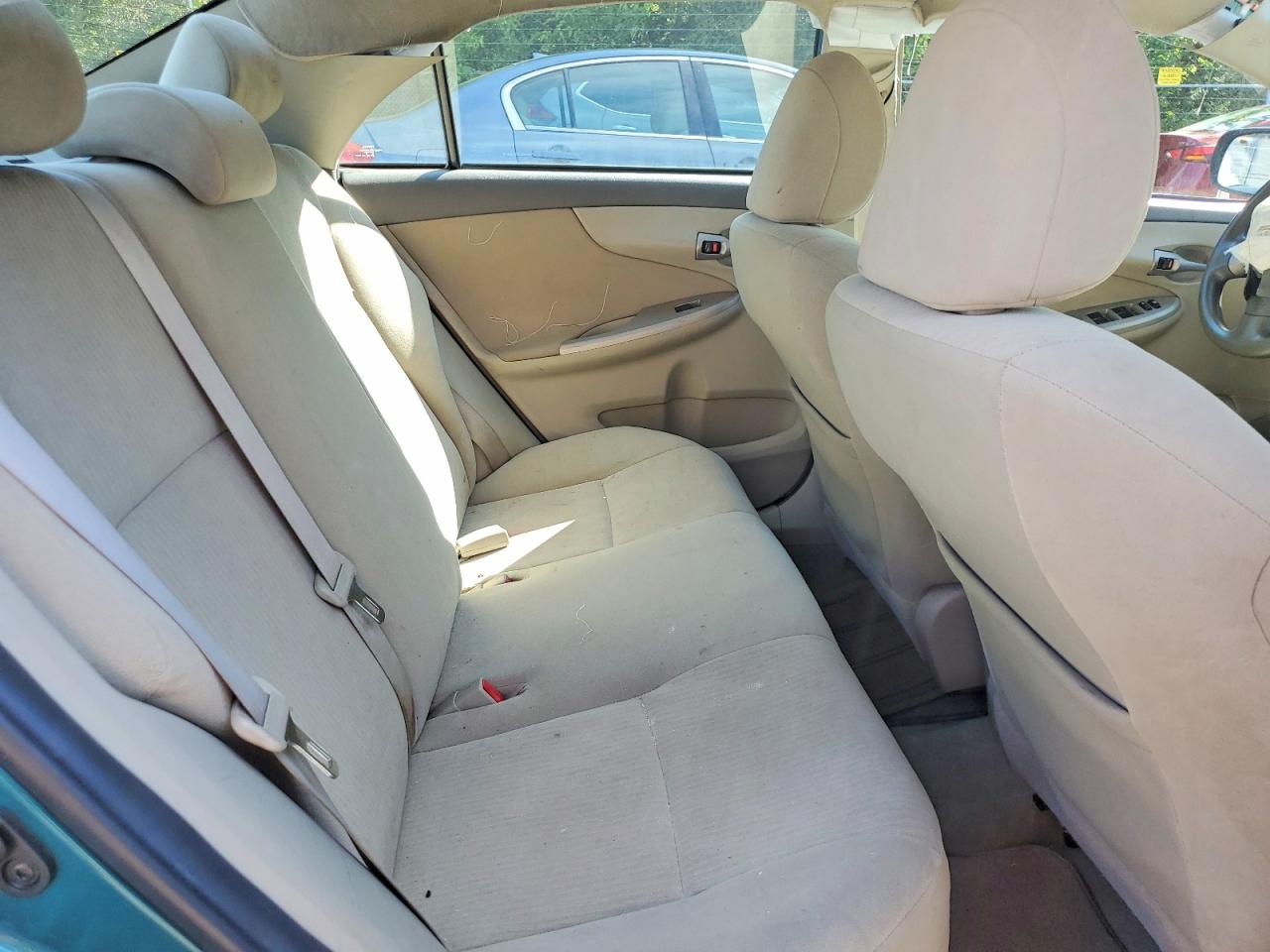 2010 Toyota Corolla Le Teal vin: 2T1BU4EE2AC413828