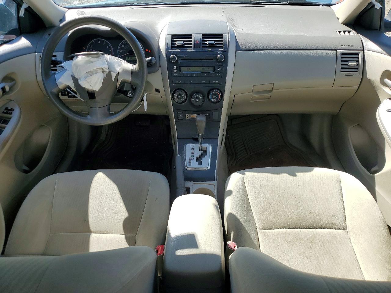 2010 Toyota Corolla Le Teal vin: 2T1BU4EE2AC413828