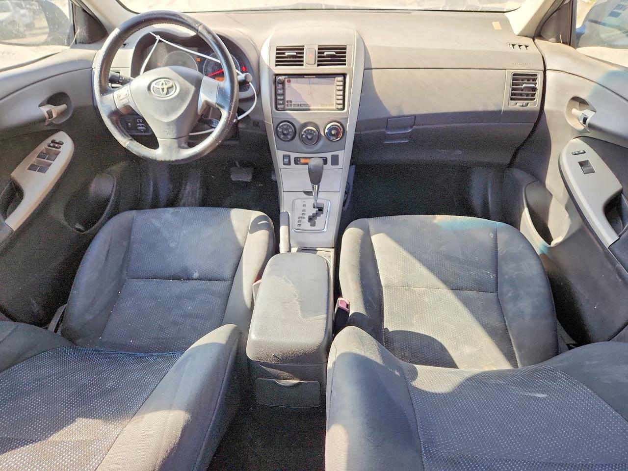 2010 Toyota Corolla S Silver vin: 2T1BU4EE2AC420679