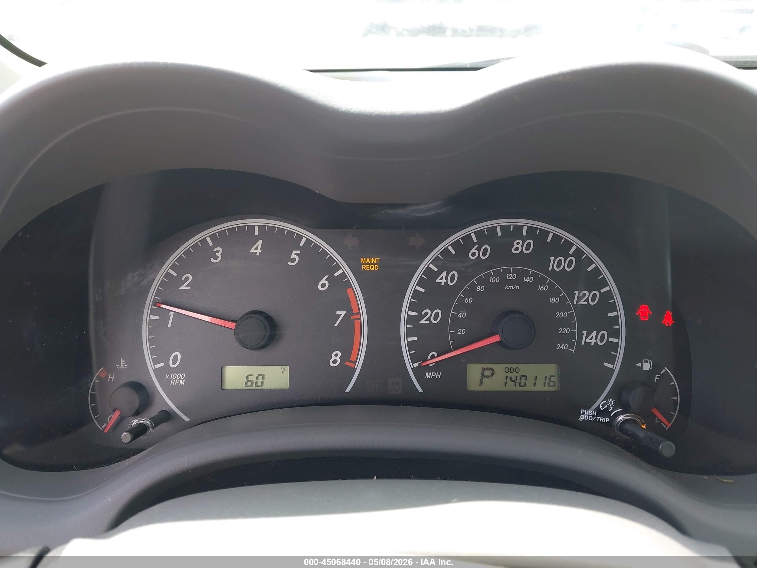 2010 Toyota Corolla Le Silver vin: 2T1BU4EE2AC424358
