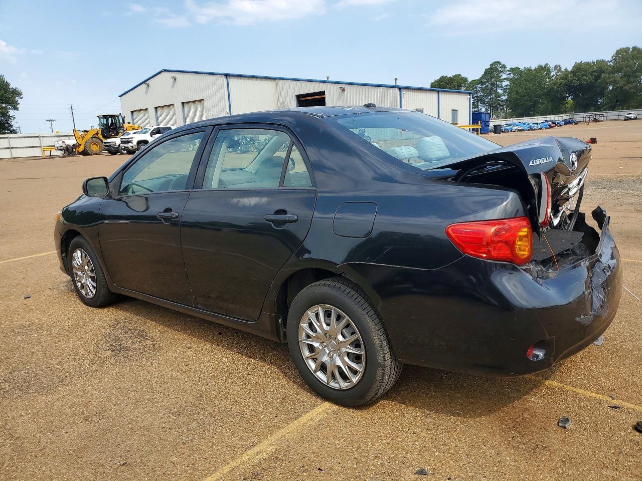 2010 Toyota Corolla Le Black vin: 2T1BU4EE2AC428023