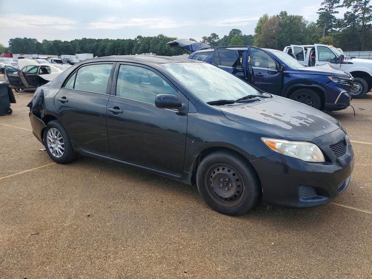2010 Toyota Corolla Le Black vin: 2T1BU4EE2AC428023
