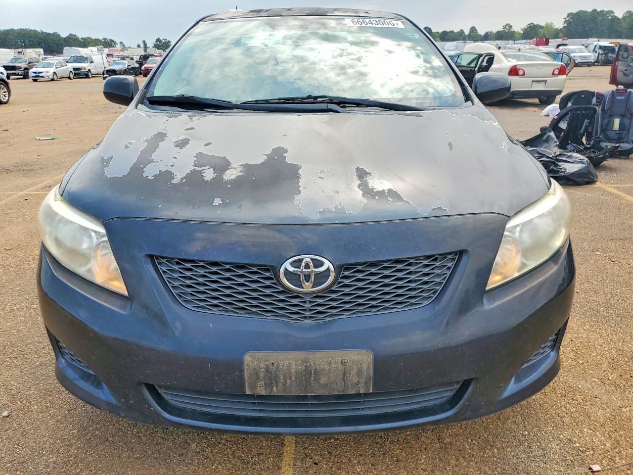 2010 Toyota Corolla Le Black vin: 2T1BU4EE2AC428023