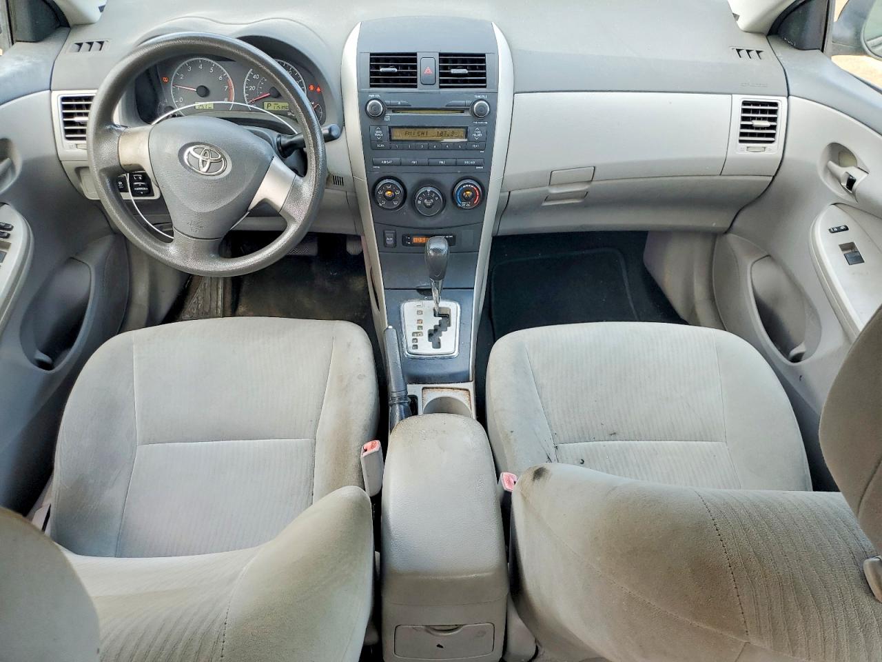 2010 Toyota Corolla Le Black vin: 2T1BU4EE2AC428023