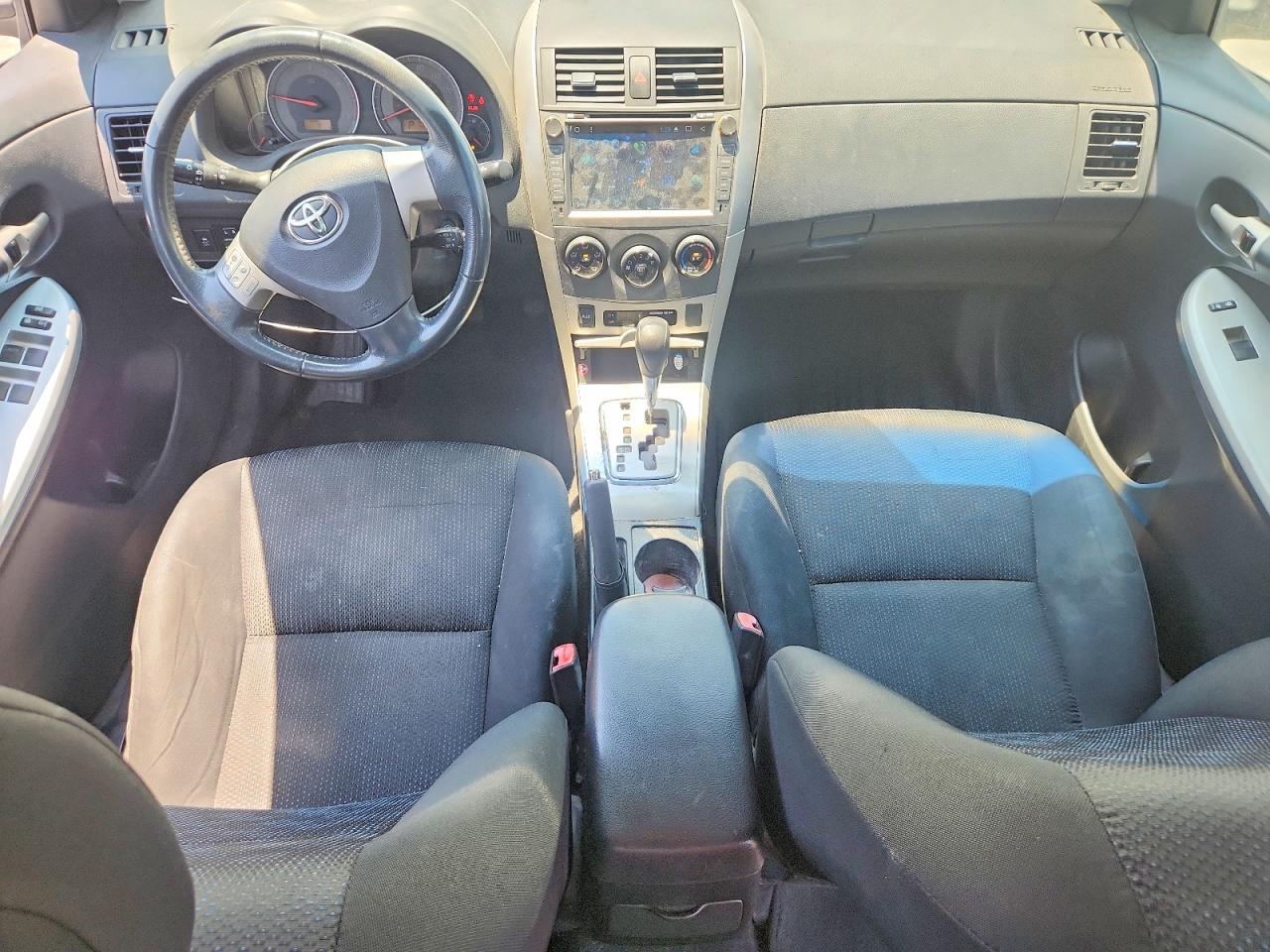 2010 Toyota Corolla S White vin: 2T1BU4EE2AC436882