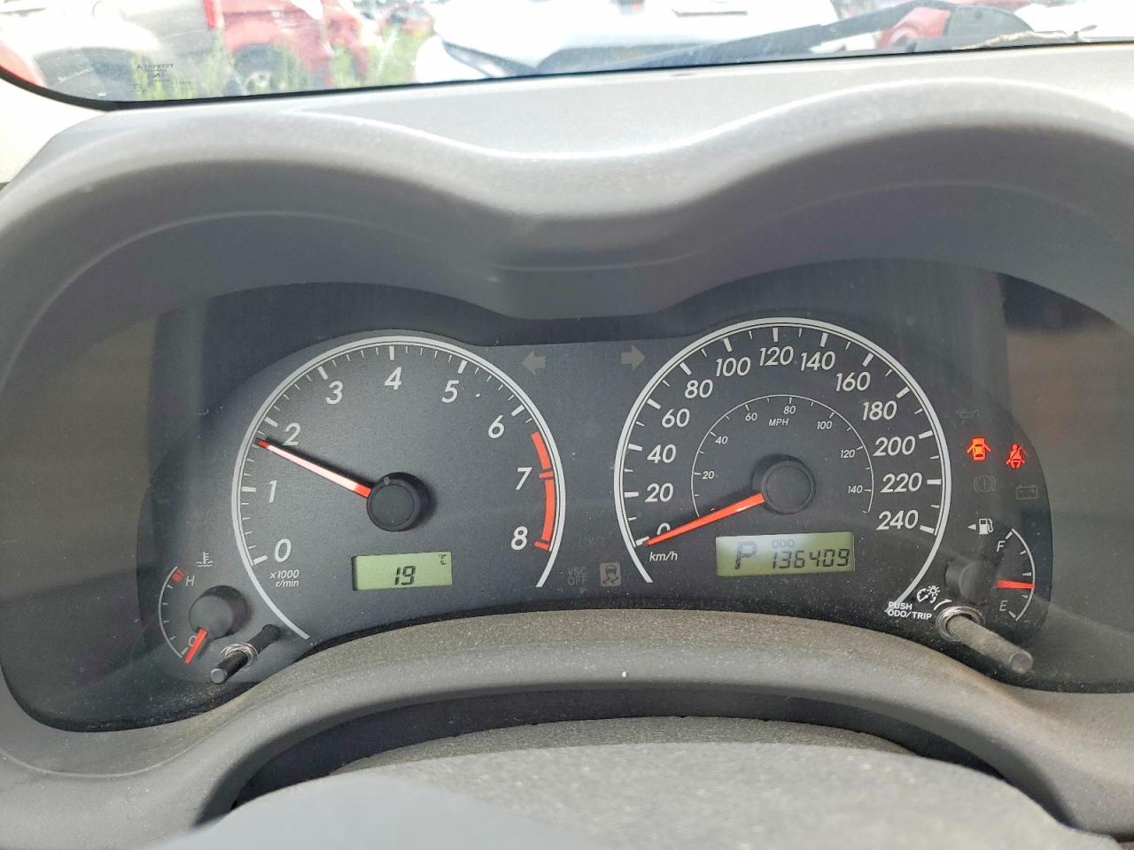 2010 Toyota Corolla Base Silver vin: 2T1BU4EE2AC441080