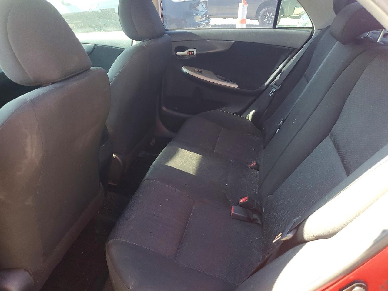 2010 Toyota Corolla S Red vin: 2T1BU4EE2AC450071