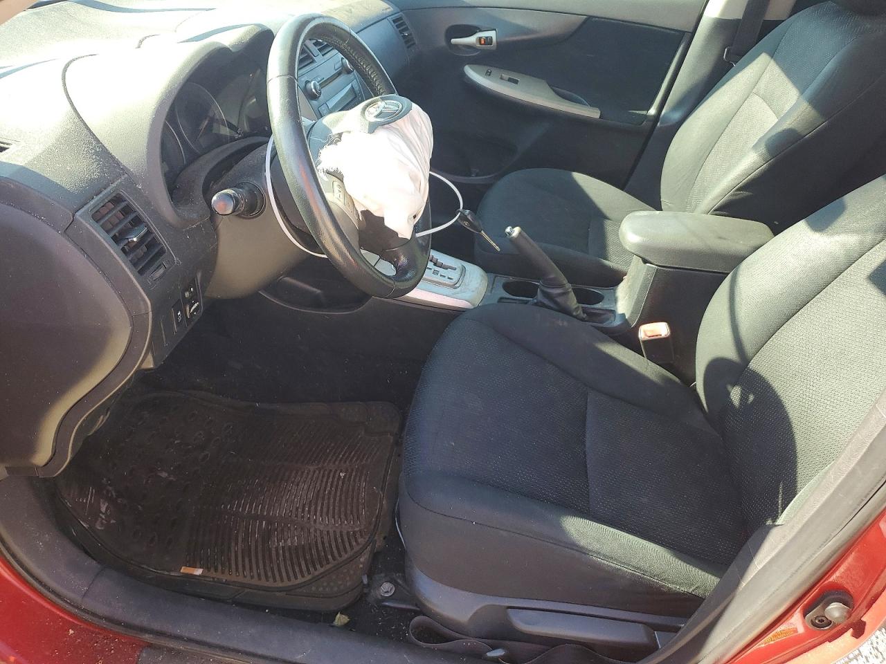 2010 Toyota Corolla S Red vin: 2T1BU4EE2AC450071