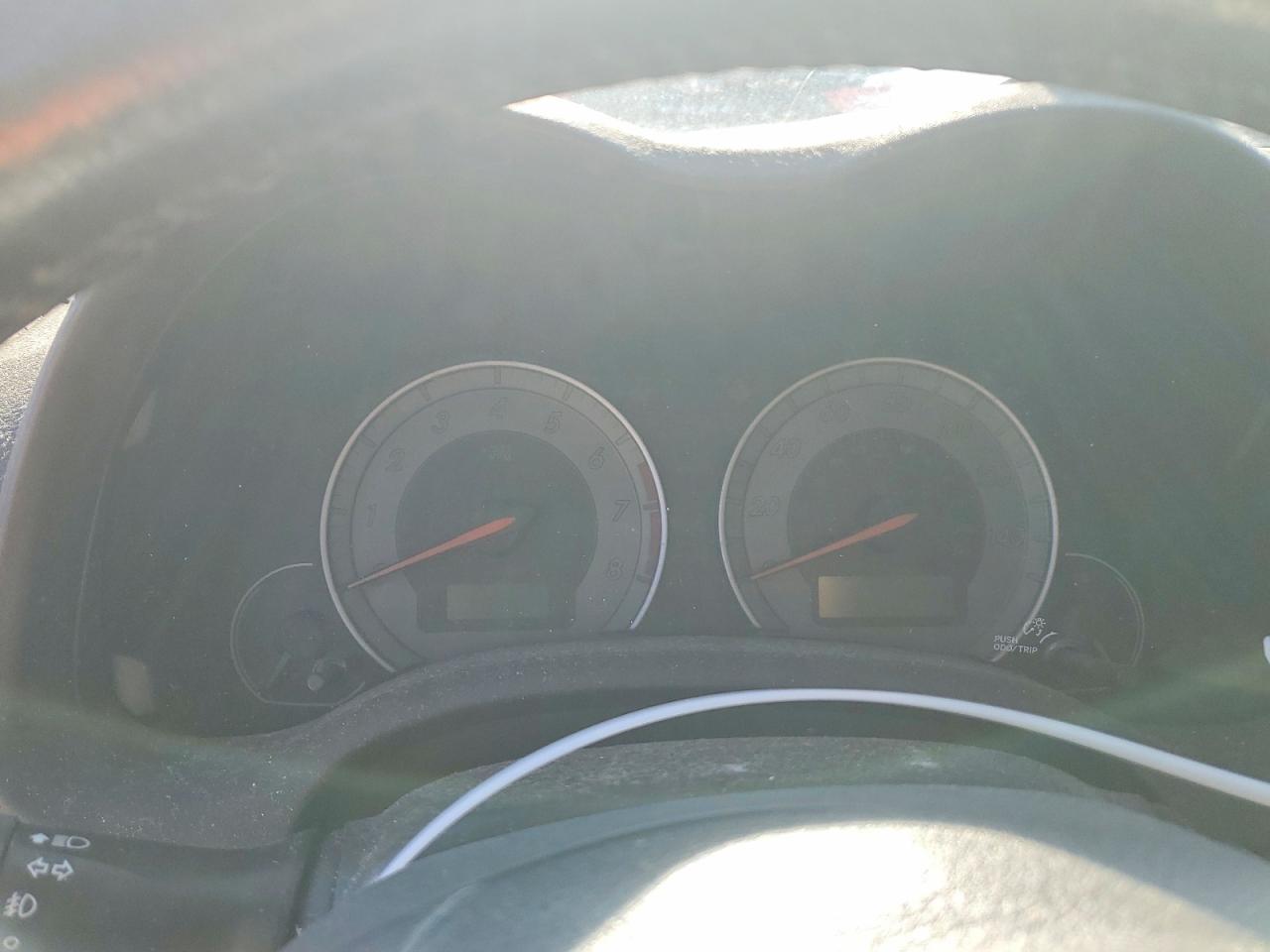 2010 Toyota Corolla S Red vin: 2T1BU4EE2AC450071