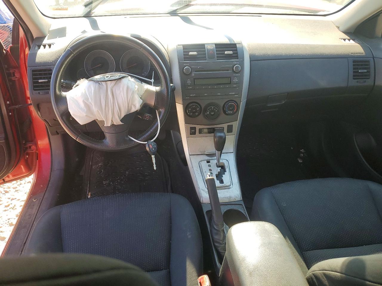 2010 Toyota Corolla S Red vin: 2T1BU4EE2AC450071