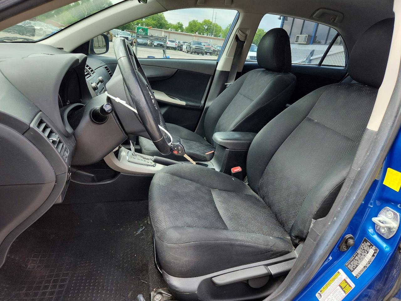 2010 Toyota Corolla S Blue vin: 2T1BU4EE2AC455786