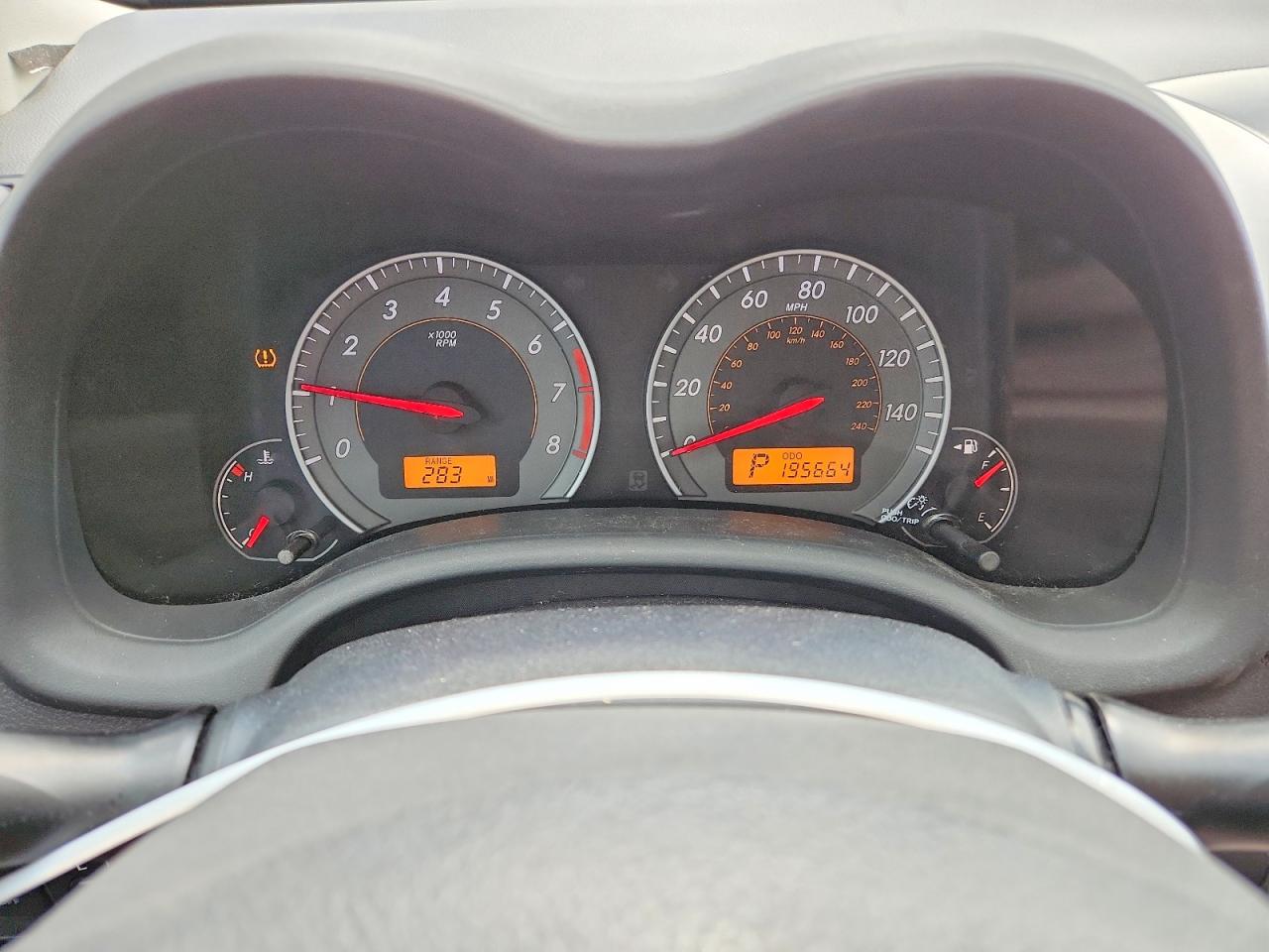2010 Toyota Corolla S Blue vin: 2T1BU4EE2AC455786